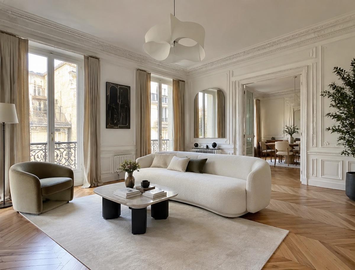 Appartement ancien rénové clé en main à Besançon
